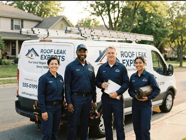 Roof Leak Repair company in Alborn, MN