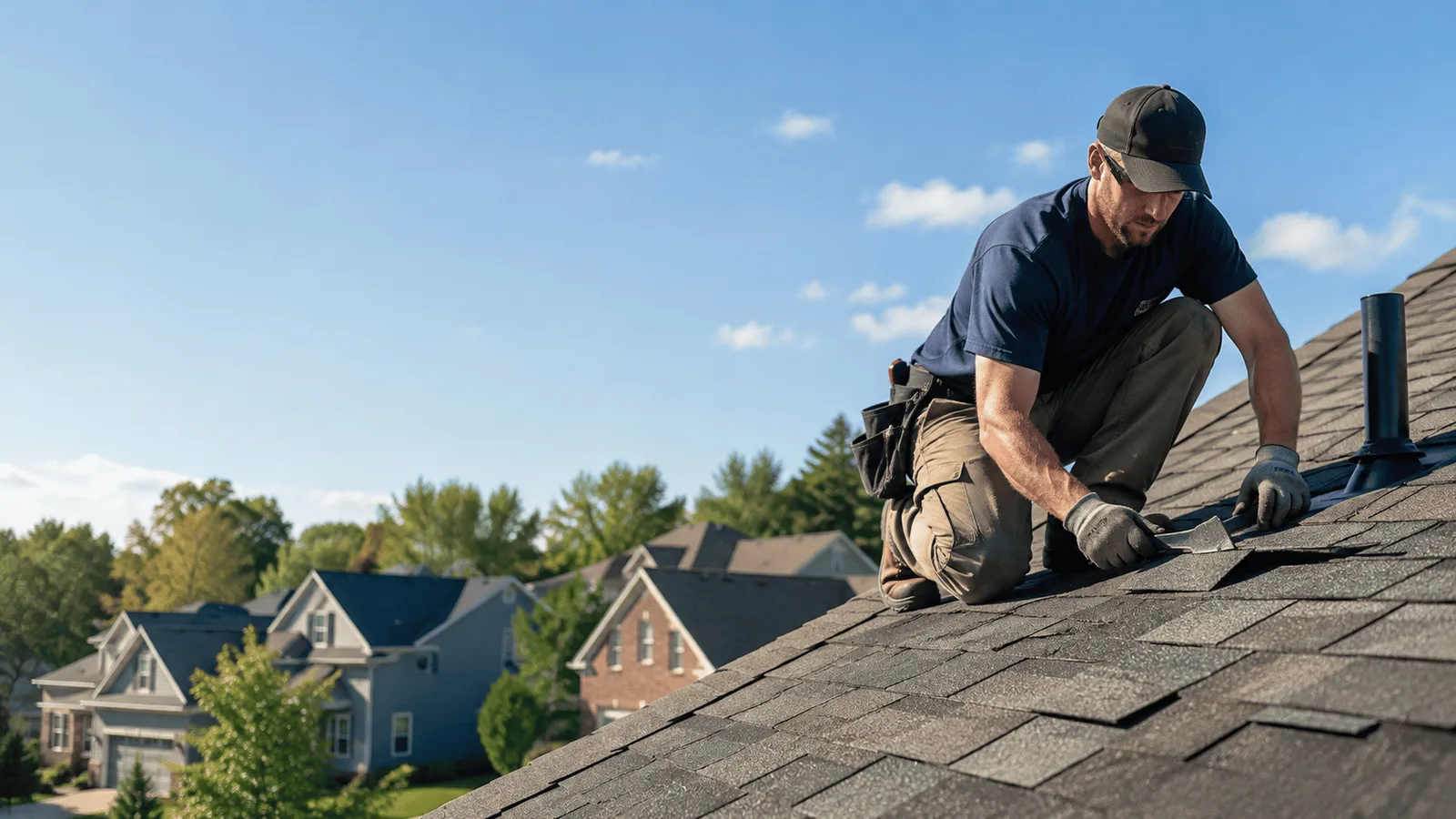 Roof Leak Repair in Alborn, MN near me